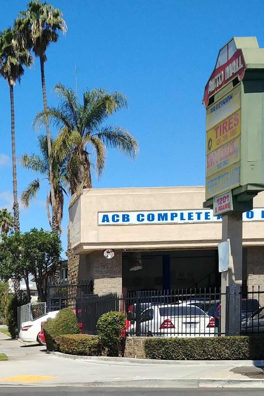 ACB Auto Repair | 1201 S Prairie Ave, Inglewood, CA 90301, USA | Phone: (323) 734-0164