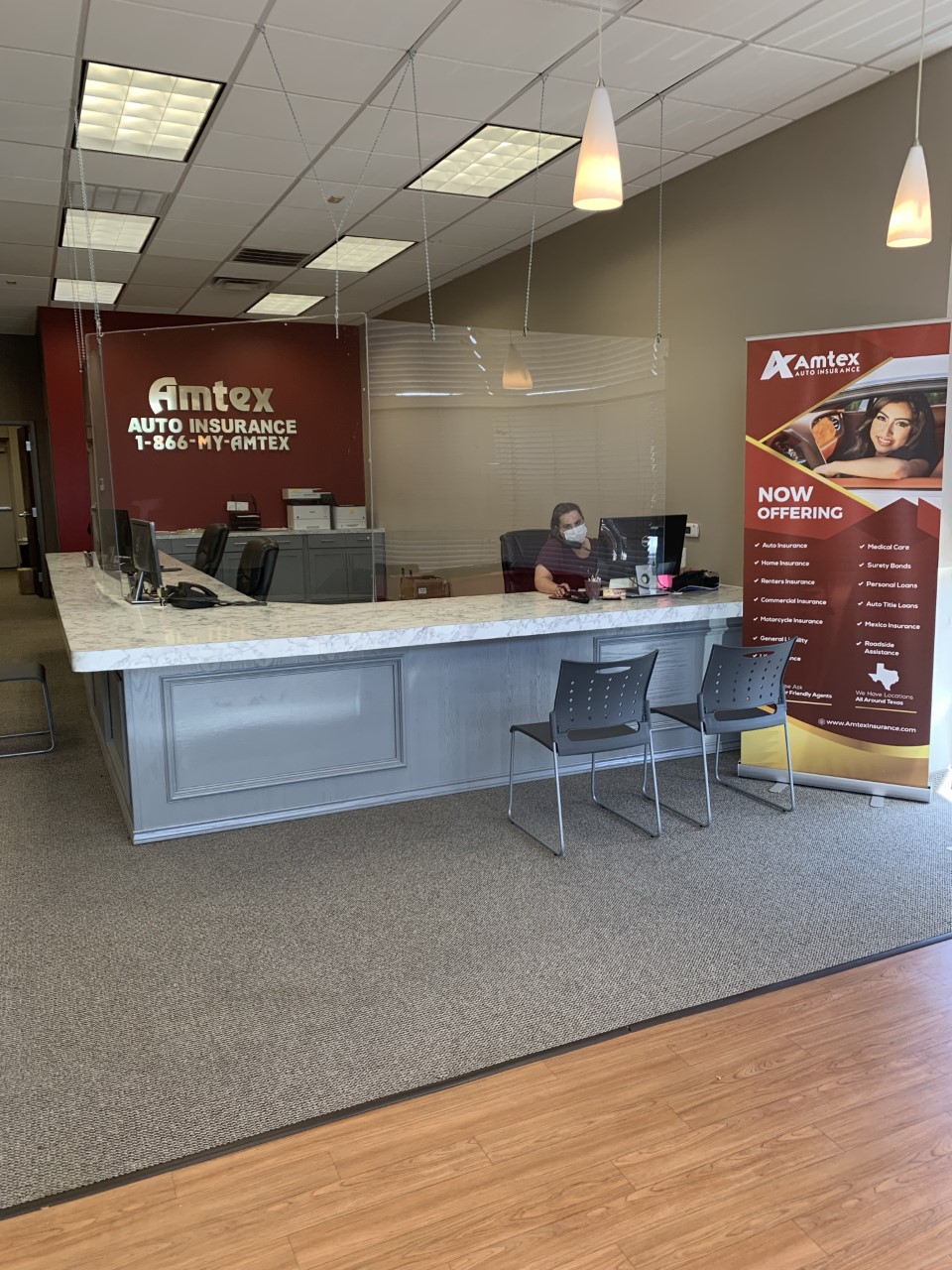 Amtex Auto Insurance | 5601 S Padre Island Dr F, Corpus Christi, TX 78412 | Phone: (361) 991-1777