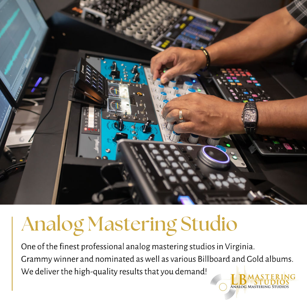 LB-Mastering Studios | Cumberland Pkwy, Virginia Beach, VA 23452, USA | Phone: (757) 748-7144