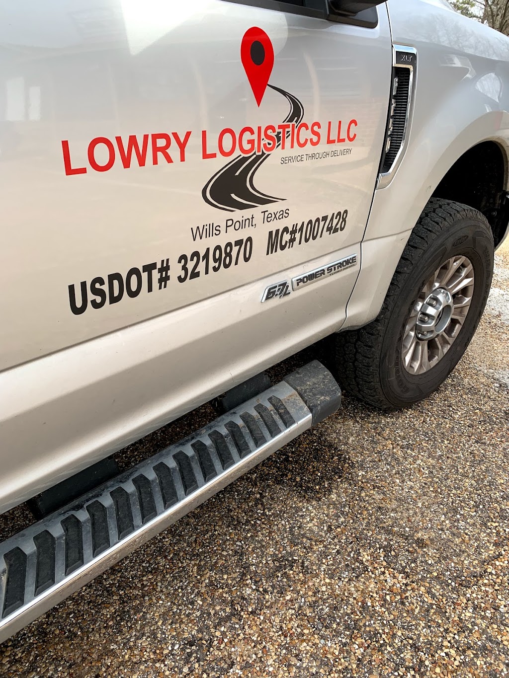 Lowry Logistics LLC | 1066 Shadow Lakes Dr, Wills Point, TX 75169, USA | Phone: (254) 424-5232