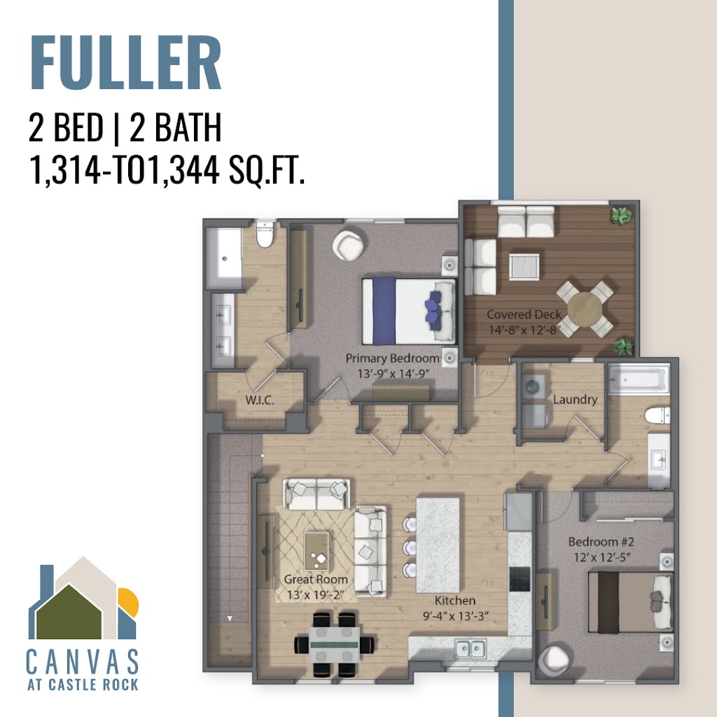 Canvas at Castle Rock | 300 Canvas Ridge Ave, Castle Rock, CO 80104 | Phone: (877) 714-0170