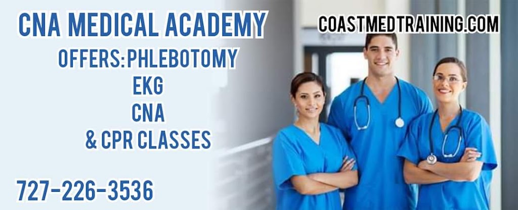 C.N.A. Medical Academy | 2200 US-19, Holiday, FL 34691, USA | Phone: (727) 226-3536