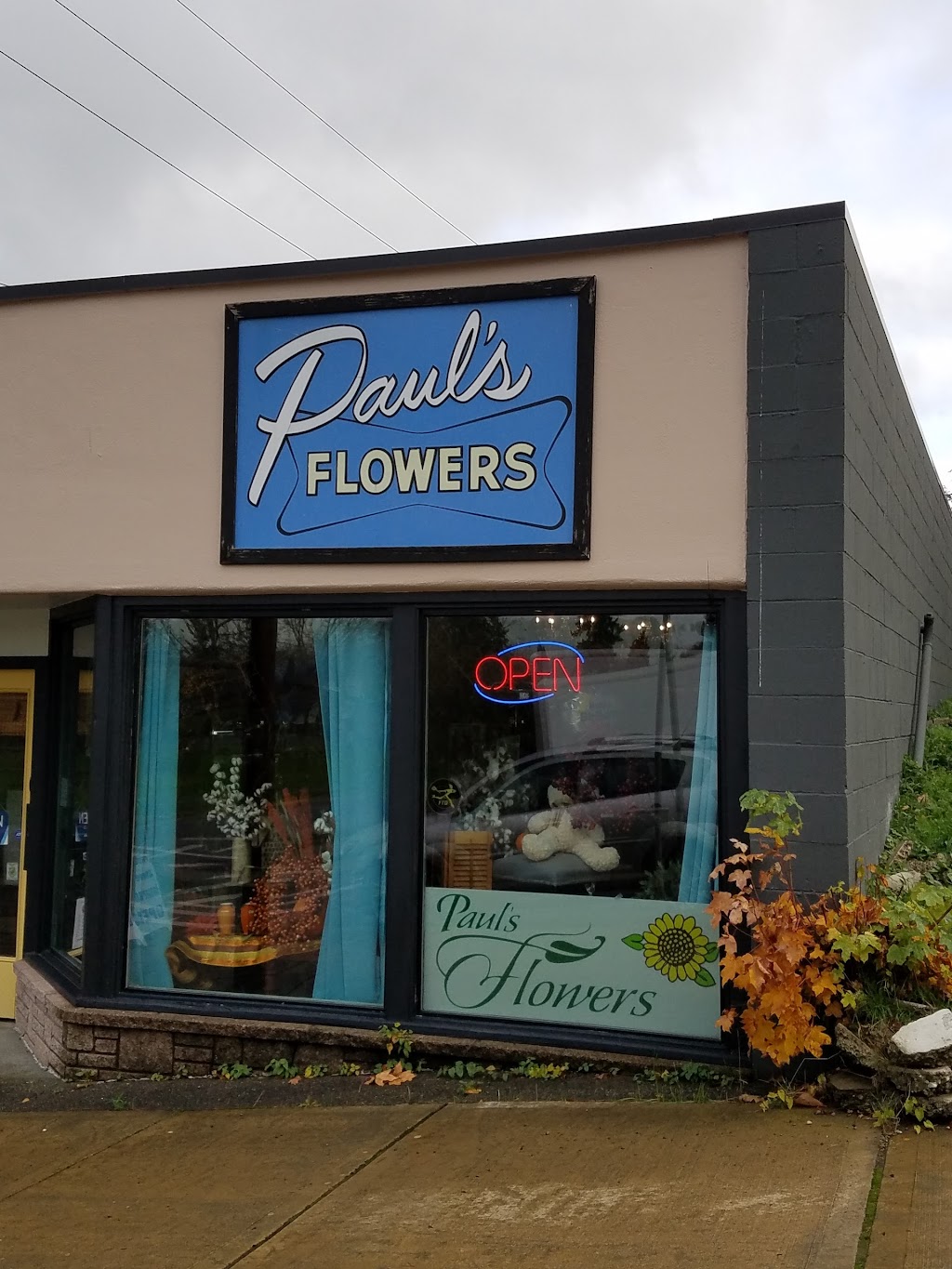 Paul’s Flowers | 2105 E 11th St, Bremerton, WA 98310, USA | Phone: (360) 377-4422