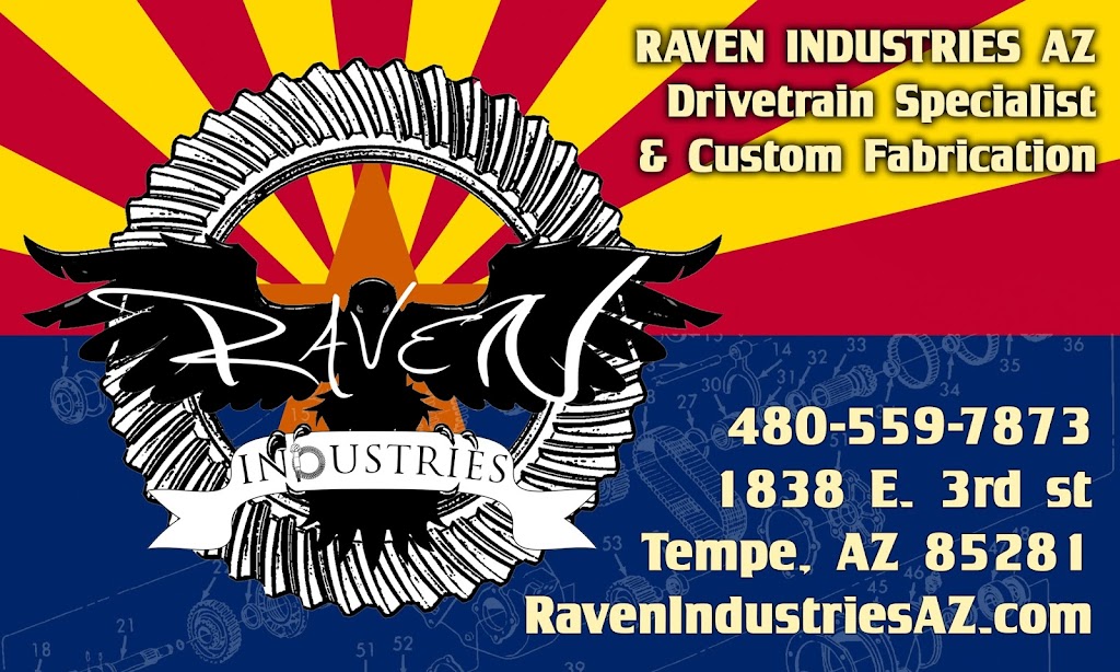 Raven Industries AZ LLC | 1838 E 3rd St, Tempe, AZ 85281, USA | Phone: (480) 559-7873