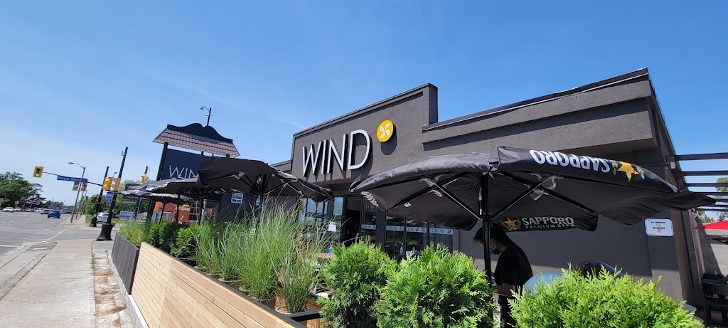 Wind Japanese & Thai | 7241 Lundys Ln, Niagara Falls, ON L2G 1W3, Canada | Phone: (905) 371-3888