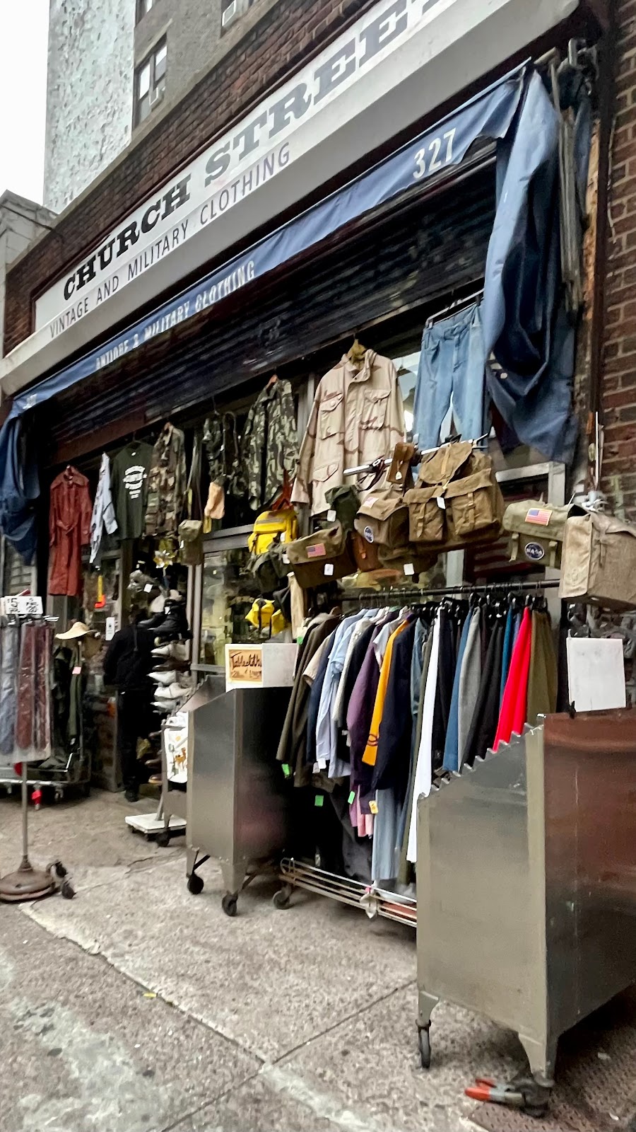 Church Street Surplus | 327 Church St, New York, NY 10013, USA | Phone: (212) 226-5280