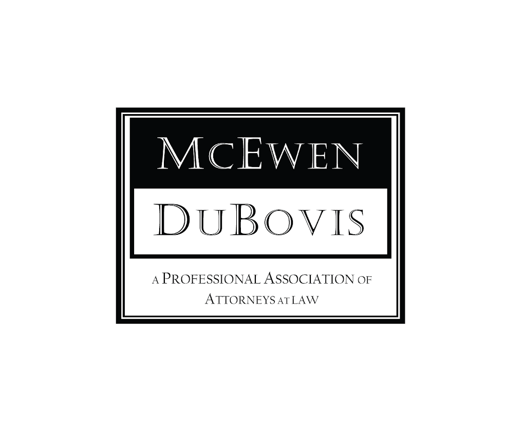 McEwen DuBovis P.A. | 774 State Rd 13 #8, Jacksonville, FL 32259 | Phone: (904) 701-9590