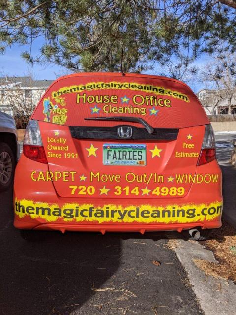 The Magic Fairy House & Office Cleaning Services | 4627 18th St, Boulder, CO 80304, USA | Phone: (303) 413-0432