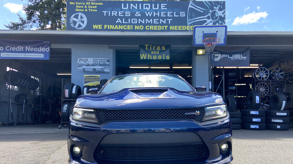 Unique Tires and Wheels | 9116 Washington Blvd SW, Lakewood, WA 98498, USA | Phone: (253) 448-2299