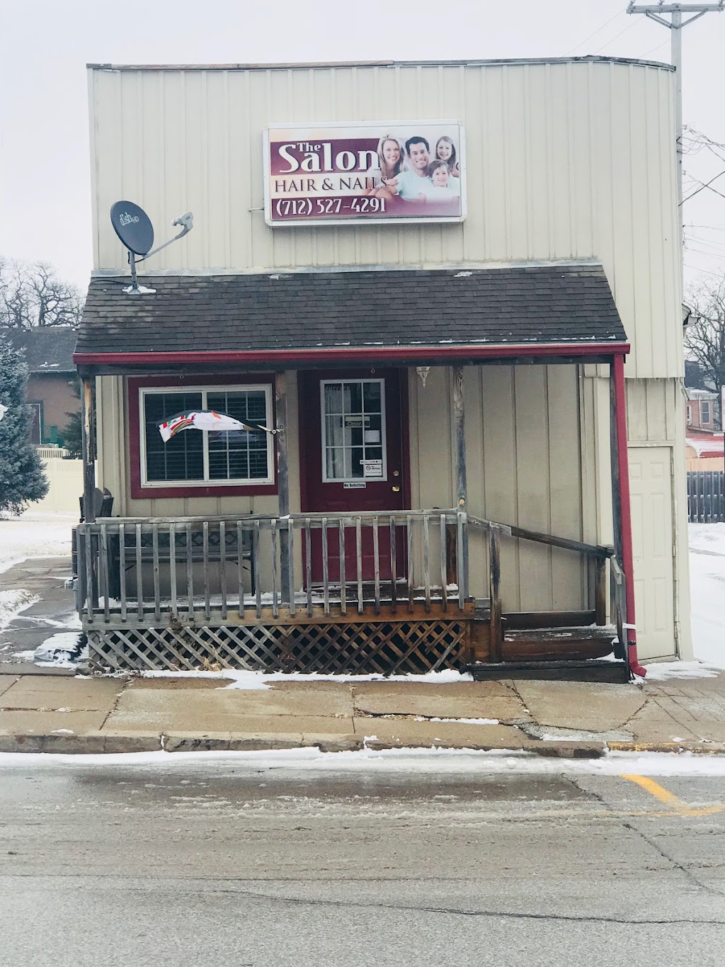 The Salon | 107 N Walnut St, Glenwood, IA 51534, USA | Phone: (712) 527-4291
