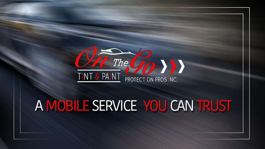 On The Go Tint & Paint Protection Pro’s | 33 Flynn Ct, St. Catharines, ON L2S 4E1, Canada | Phone: (289) 668-7935