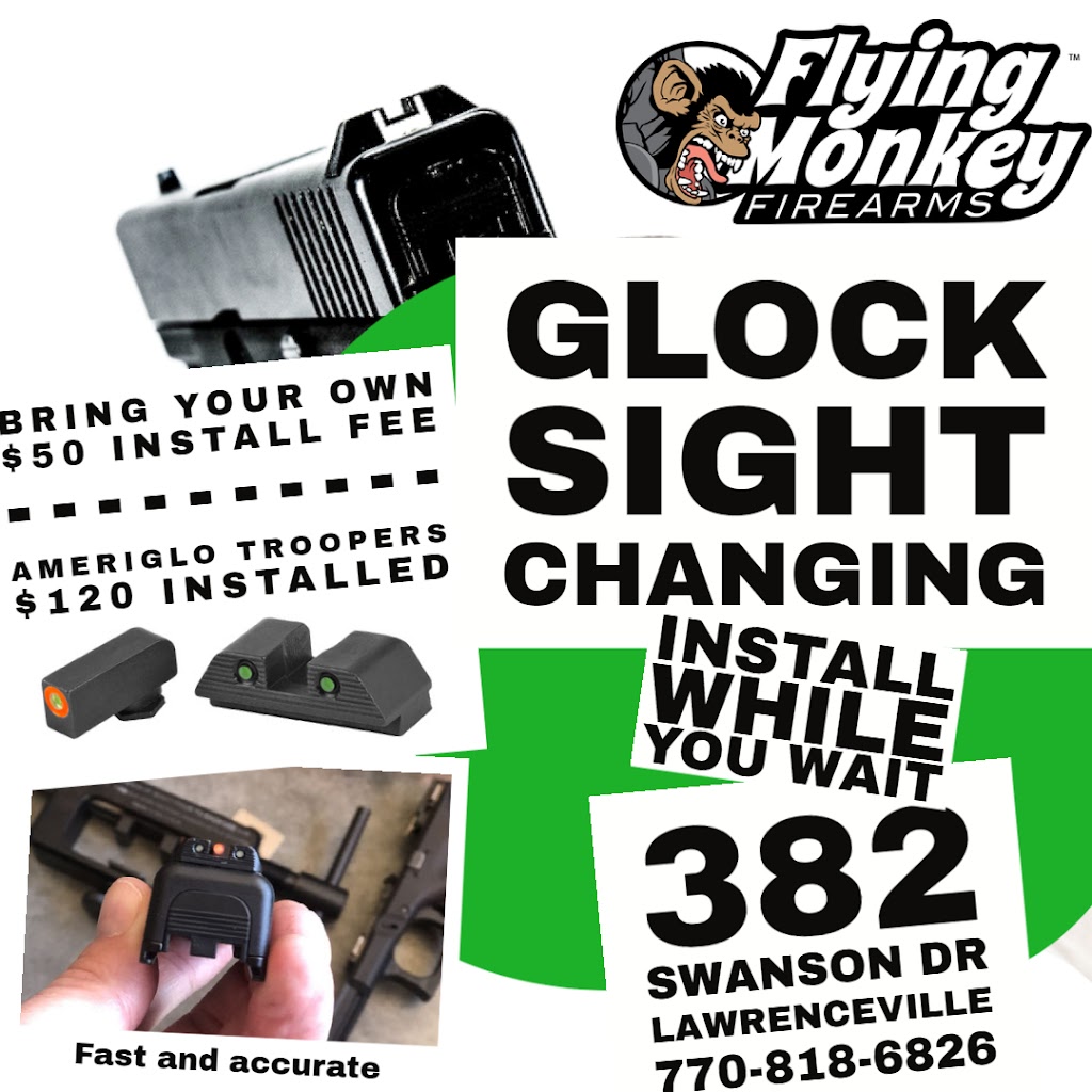 Flying Monkey Firearms | 382 Swanson Dr, Lawrenceville, GA 30043, USA | Phone: (770) 818-6826