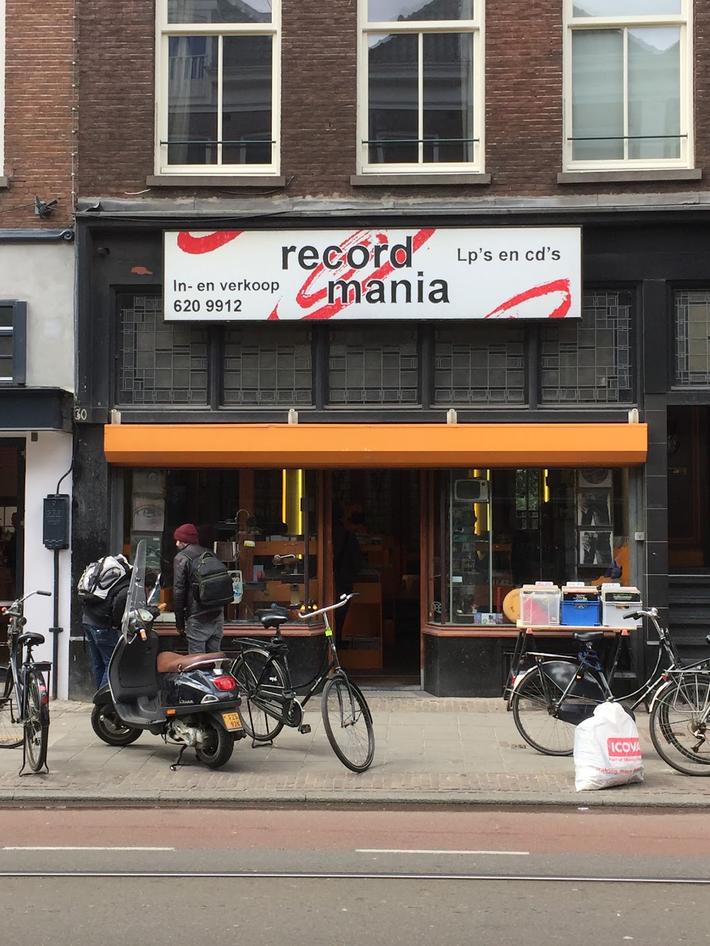 Record Mania | Ferdinand Bolstraat 30, 1072 LK Amsterdam, Netherlands | Phone: 020 620 9912