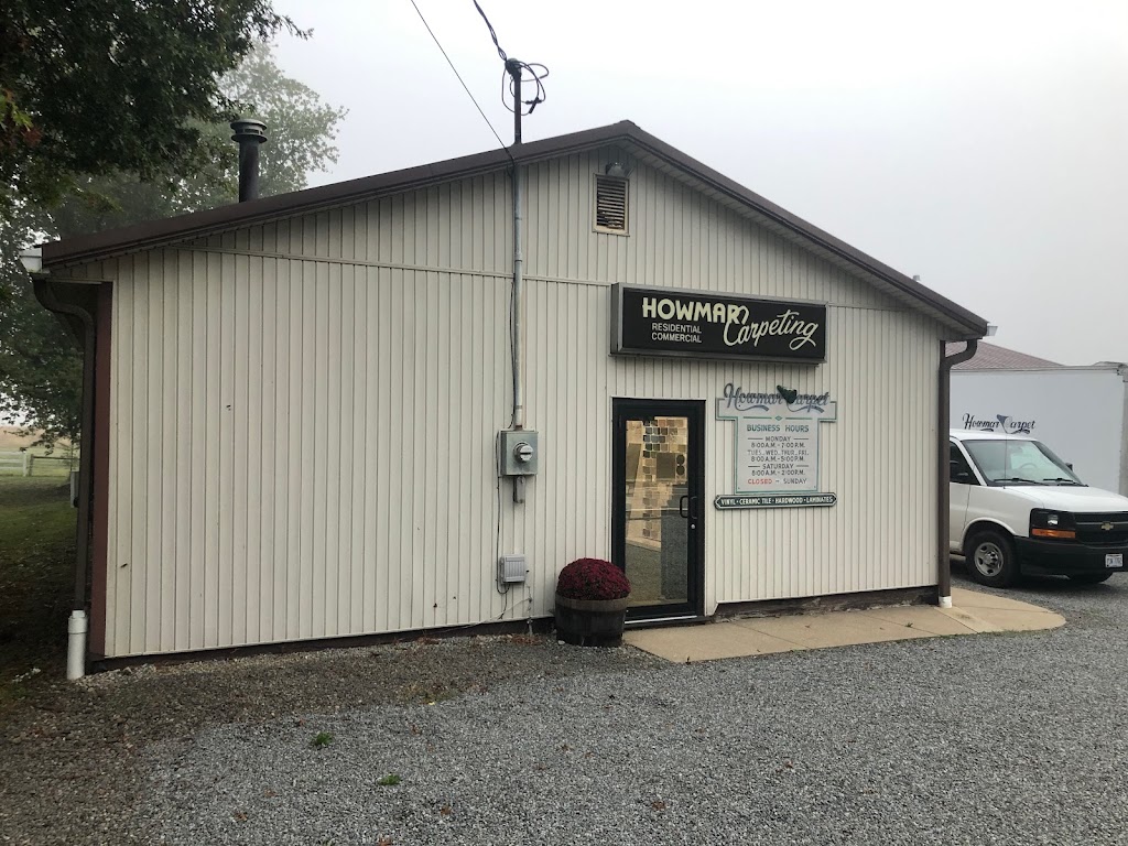Howmar Carpet Inc | 55 S Main St, Marshallville, OH 44645, USA | Phone: (330) 855-3551