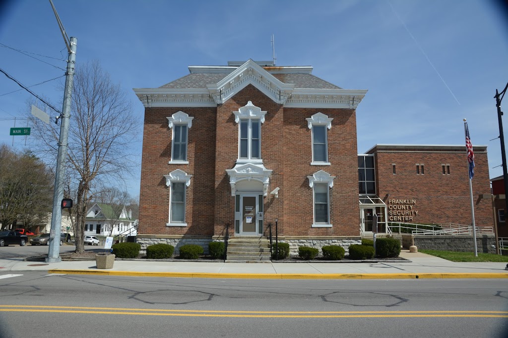 Franklin County Sheriff | 371 Main St, Brookville, IN 47012, USA | Phone: (765) 647-4138