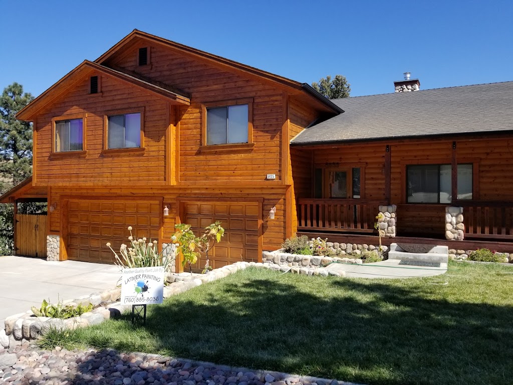 Latimer Painting | 9282 Caughlin Rd, Phelan, CA 92371, USA | Phone: (760) 885-8036