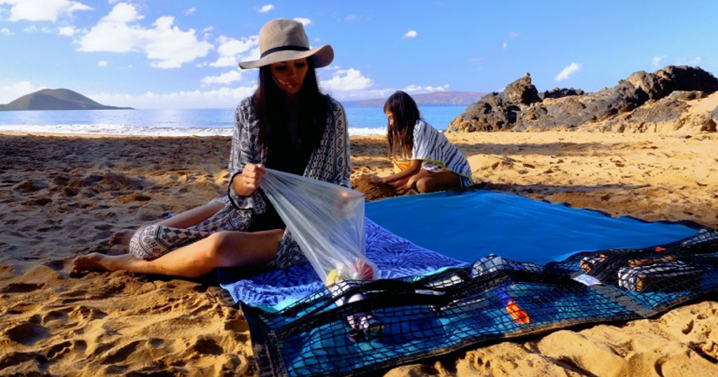 Sand Free Eco Mat | 15405 27th Ave E, Tacoma, WA 98445, USA | Phone: (509) 413-7855