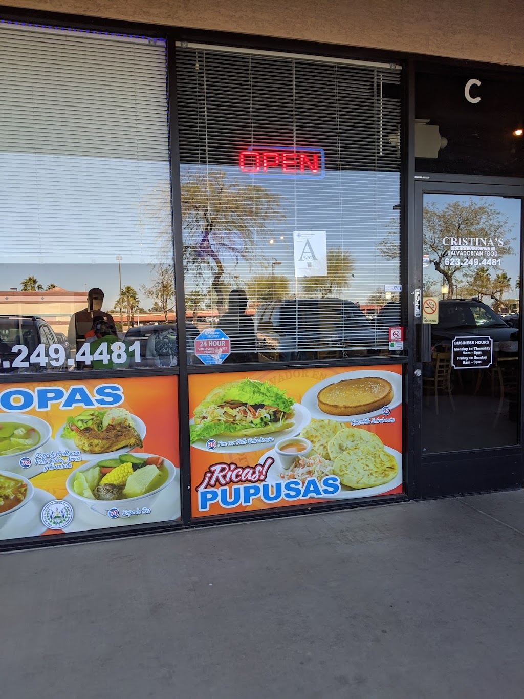 Cristinas Salvadorean Food | 10665 W Indian School Rd, Avondale, AZ 85392, USA | Phone: (623) 249-4481