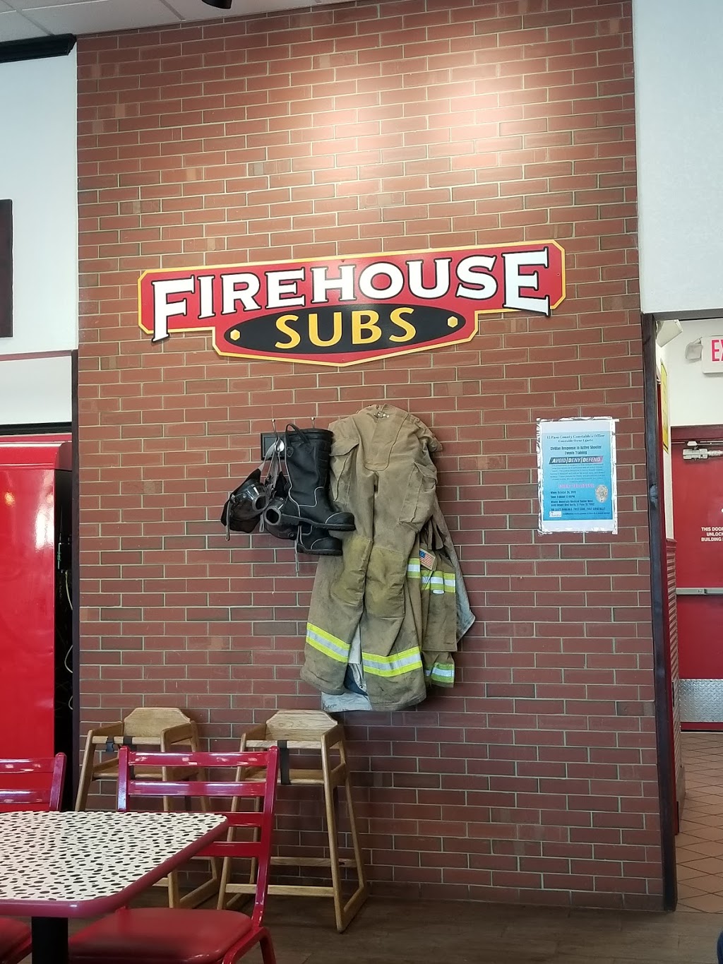 Firehouse Subs Redd Rd. | 436 Redd Rd Ste 103-104, El Paso, TX 79912, USA | Phone: (915) 222-8435