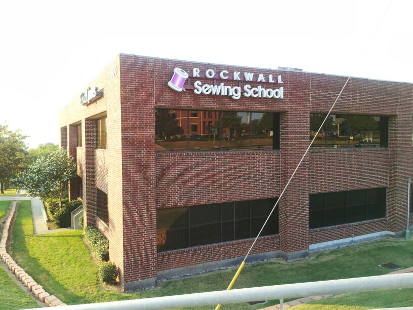 Rockwall Sewing School | 500 Turtle Cove Blvd #107, Rockwall, TX 75087, USA | Phone: (972) 322-7727