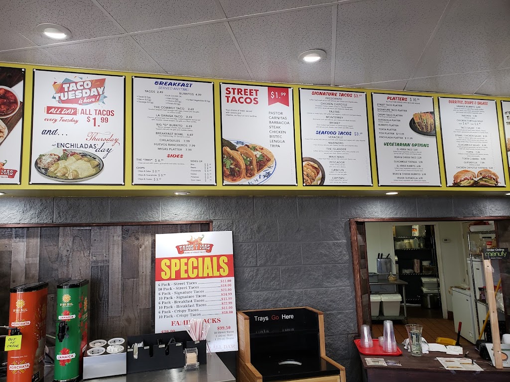 Tacos Y Mas - Arlington | 702 W Interstate 20, Arlington, TX 76017, USA | Phone: (682) 270-8115