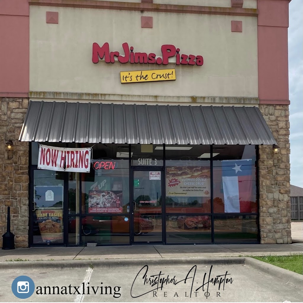 MrJims.Pizza | 701 W White St # 3, Anna, TX 75409, USA | Phone: (972) 924-3900