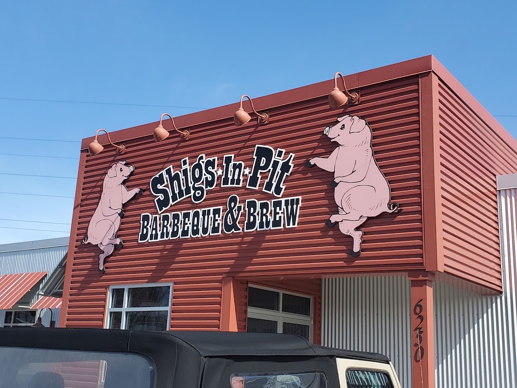 Shigs In Pit BBQ & Brew | 6250 S Maplecrest Rd, Fort Wayne, IN 46835, USA | Phone: (260) 222-8802