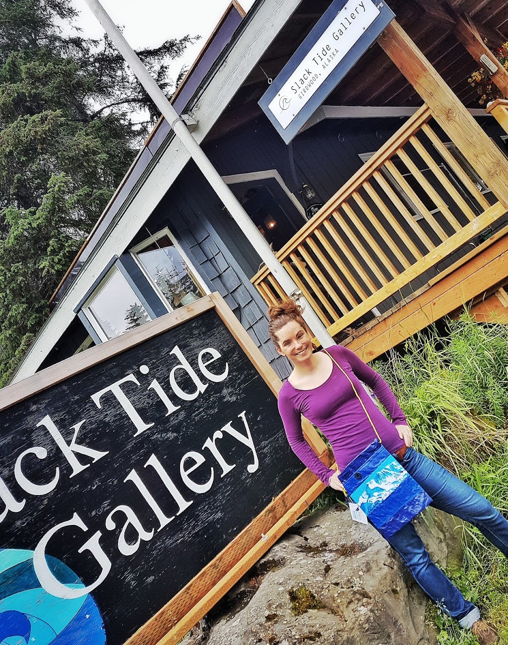 Slack Tide Gallery | 1553 Alyeska Hwy, Girdwood, AK 99587, USA | Phone: (907) 783-1860