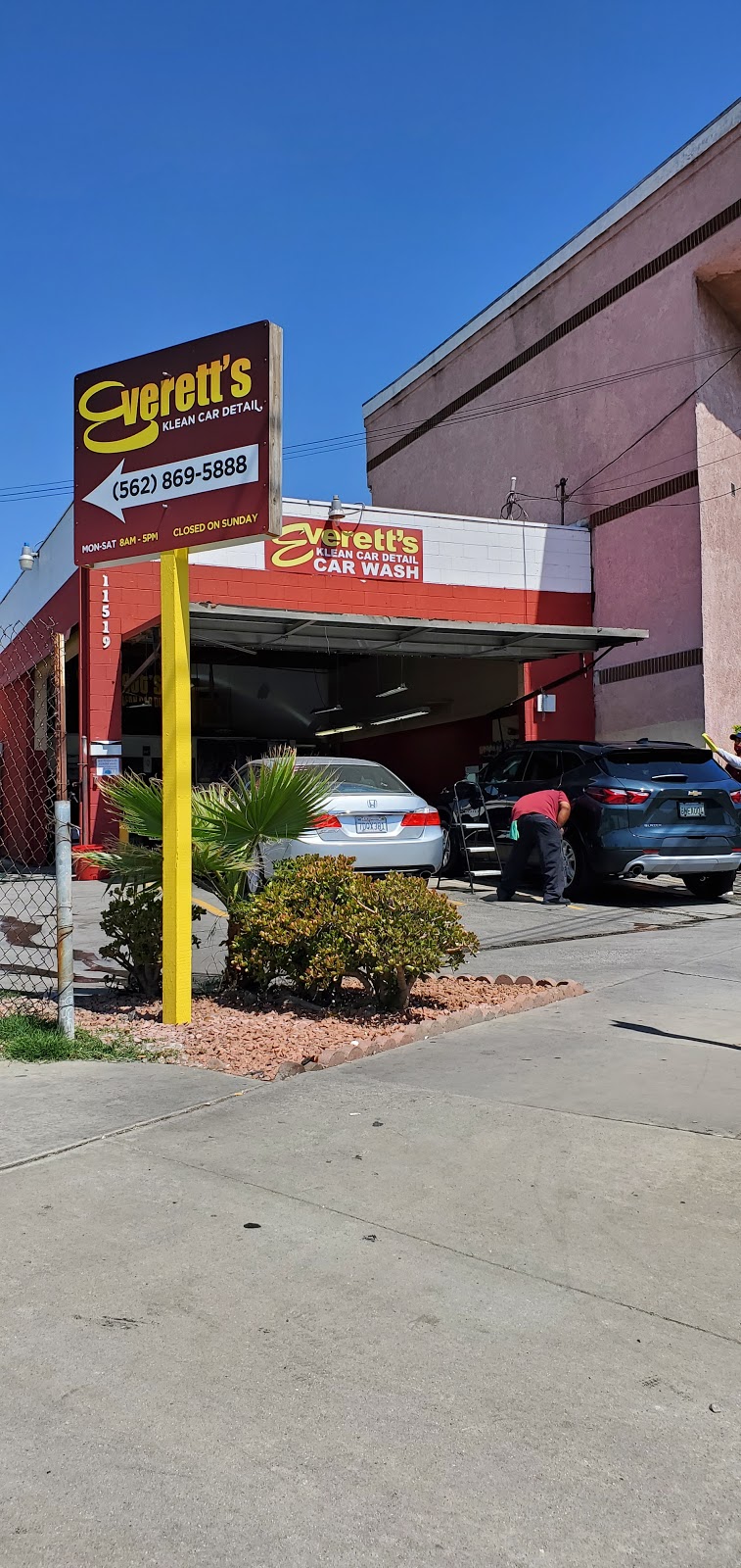 Everetts Klean Car Detail | 11519 Bellflower Blvd, Downey, CA 90241, USA | Phone: (562) 869-5888