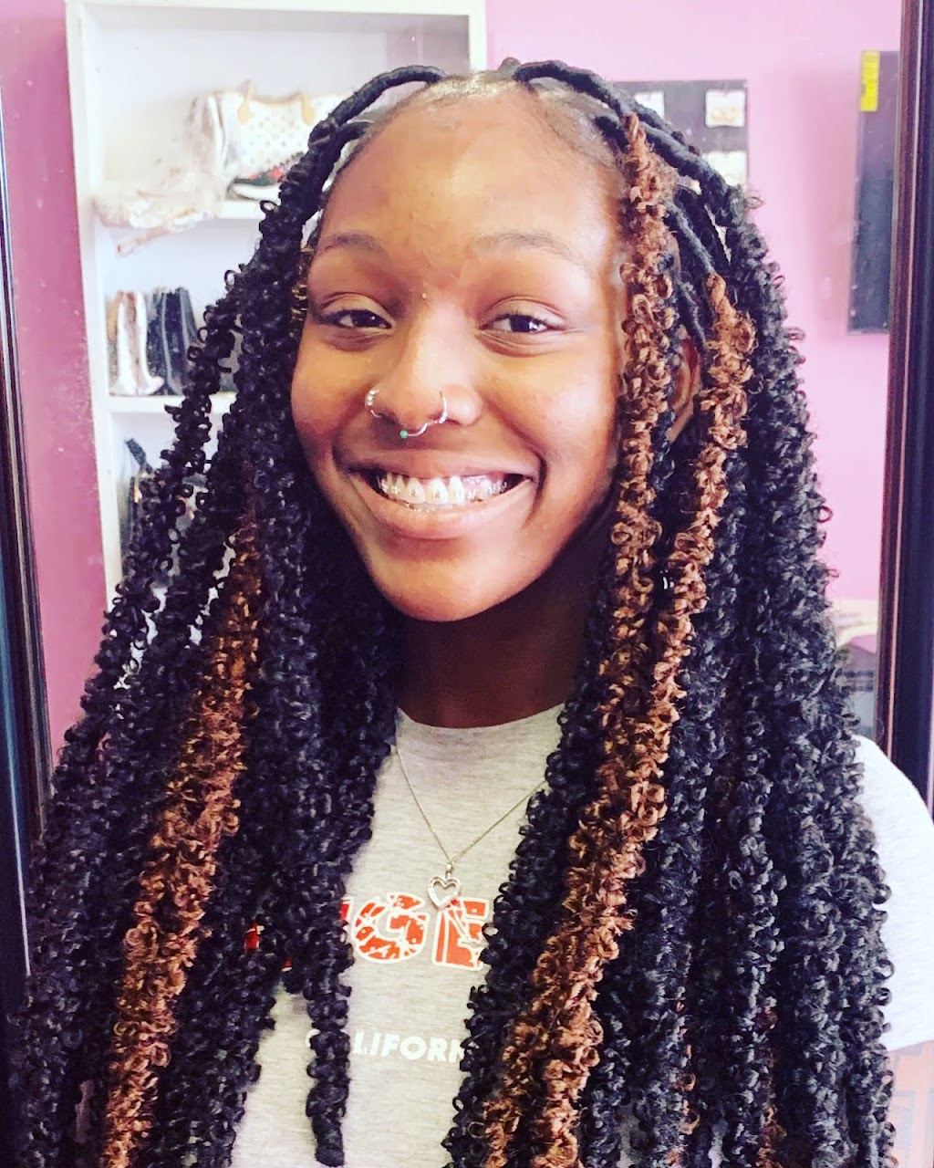 Joy Hair Braiding, Weave and permanent makeup Salon | 805 E Arkansas Ln, Arlington, TX 76010, USA | Phone: (682) 321-6069