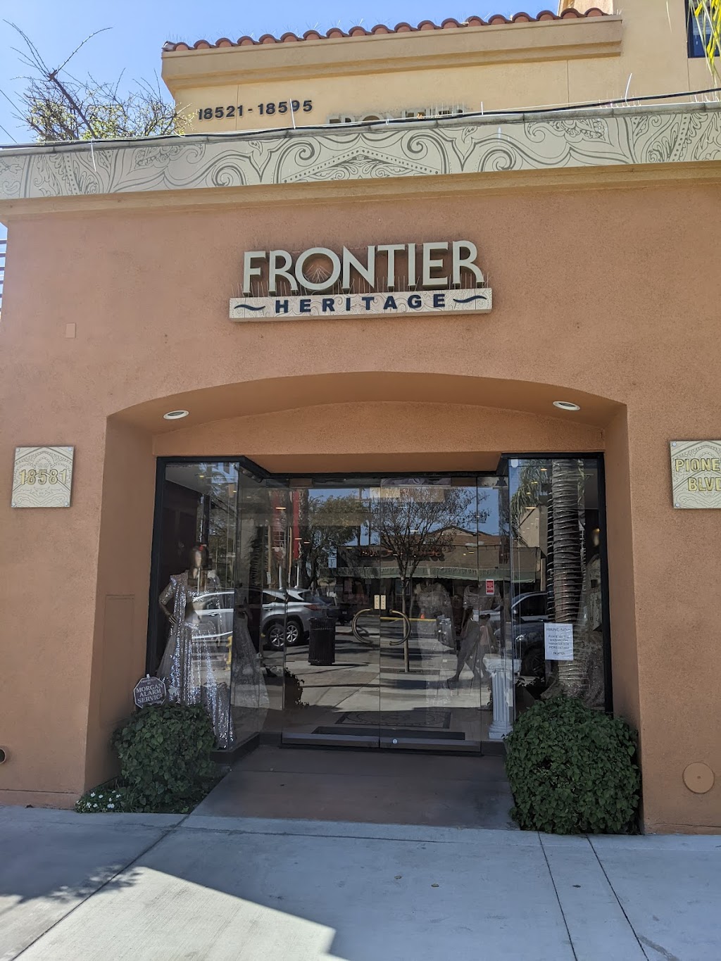 Frontier Heritage | 18581 Pioneer Blvd, Artesia, CA 90701, USA | Phone: (562) 653-9396