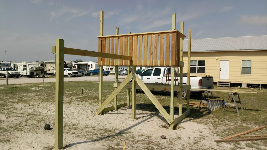 Salt Creek RV Park | 638 Banty Ln, Aransas Pass, TX 78336, USA | Phone: (361) 643-1984