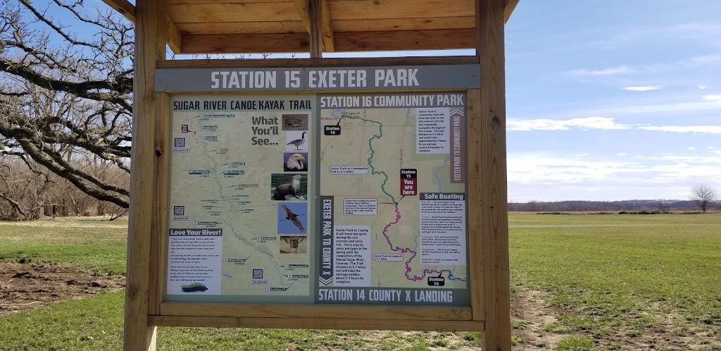 Exeter Park | W2987 State Rd 92, Belleville, WI 53508, USA | Phone: (608) 424-1697