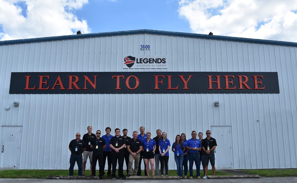 Legends Aviation Academy | 3600 Drane Field Rd, Lakeland, FL 33811, USA | Phone: (863) 937-8045