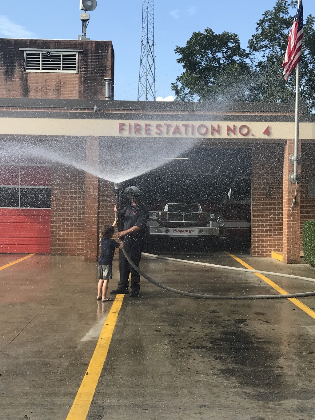 Bessemer Fire Station No. 4 | 491 Flint Hill Rd, Bessemer, AL 35022, USA | Phone: (205) 428-5151