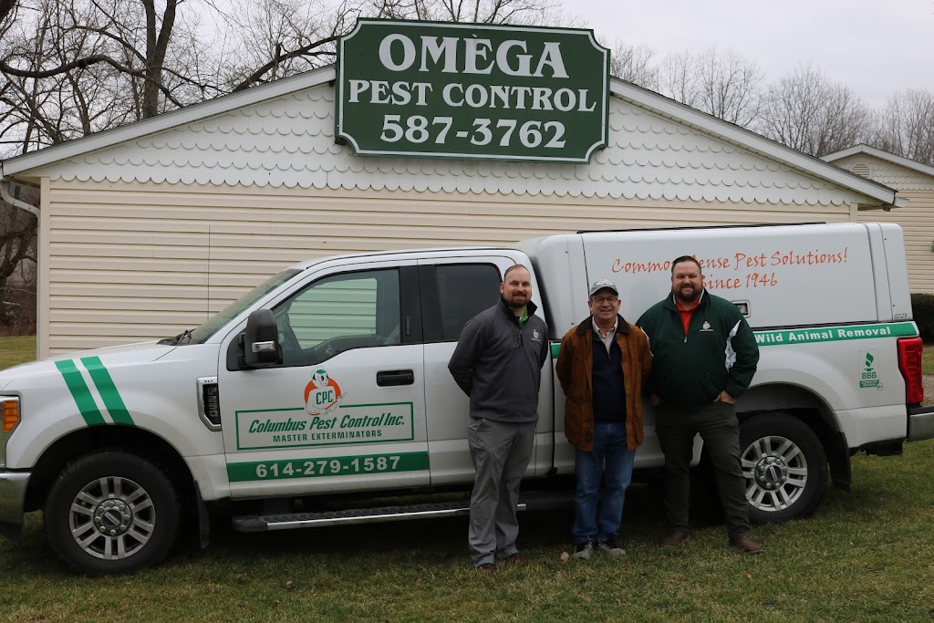 Omega Pest Control | 1827 Lancaster Rd, Granville, OH 43023, USA | Phone: (740) 587-3762