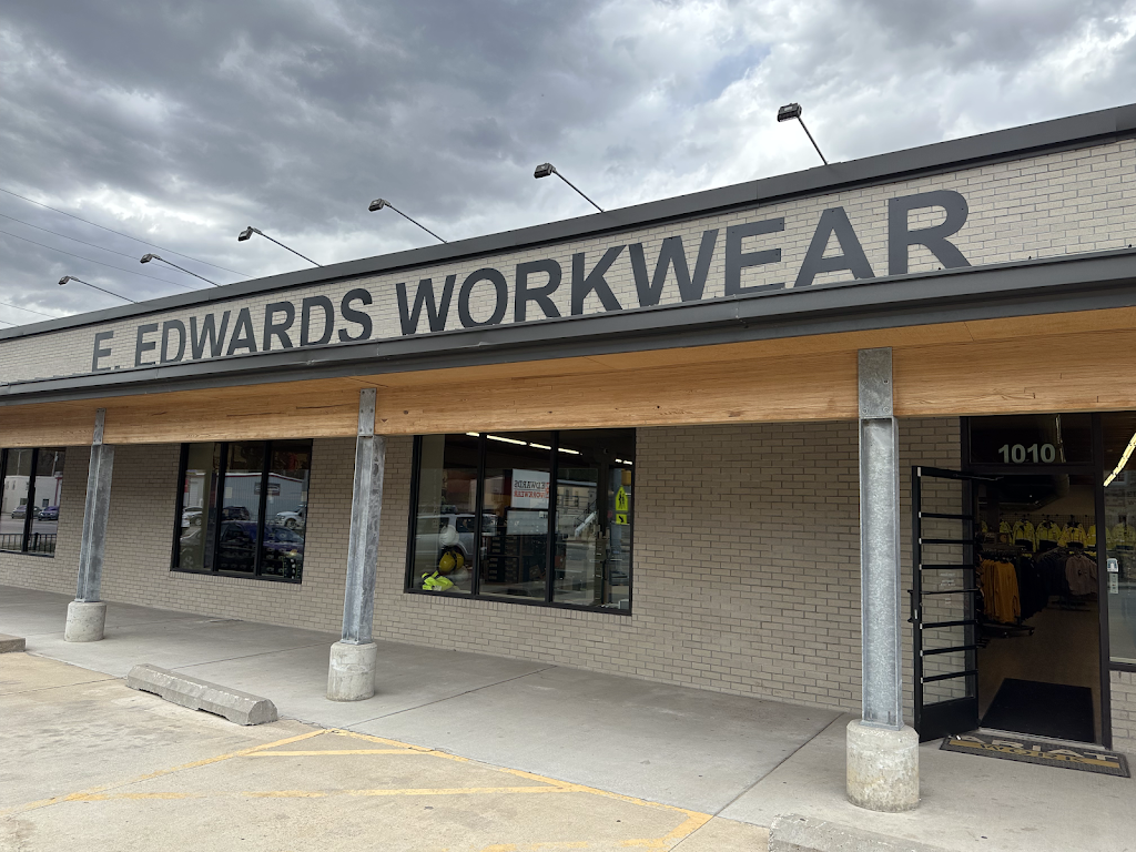 E. Edwards Workwear | 1010 Southwest Blvd, Kansas City, KS 66103, USA | Phone: (913) 262-2350