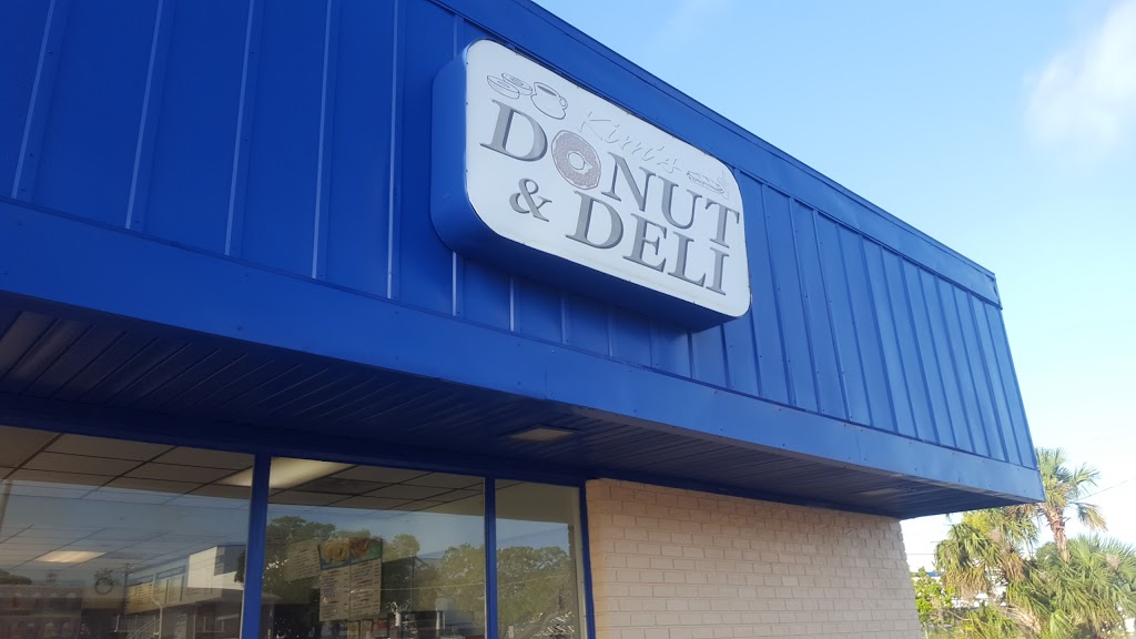 Kims Donut & Deli | 1800 S Washington Ave #4716, Titusville, FL 32780, USA | Phone: (321) 269-1402