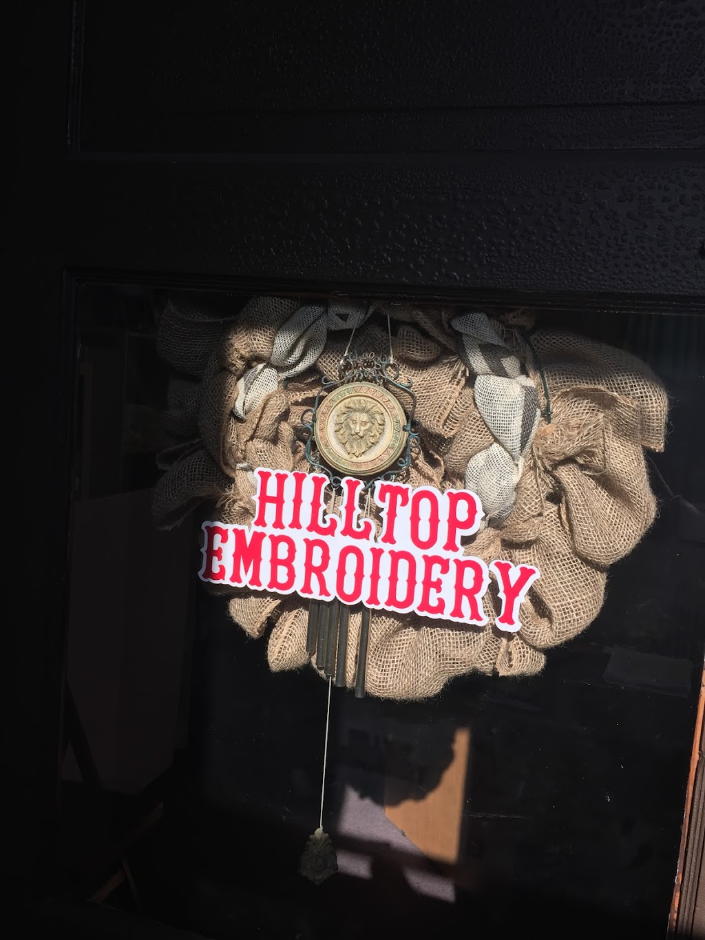 Hilltop Embroidery | 503 National Pike E, Brownsville, PA 15417, USA | Phone: (724) 322-0449