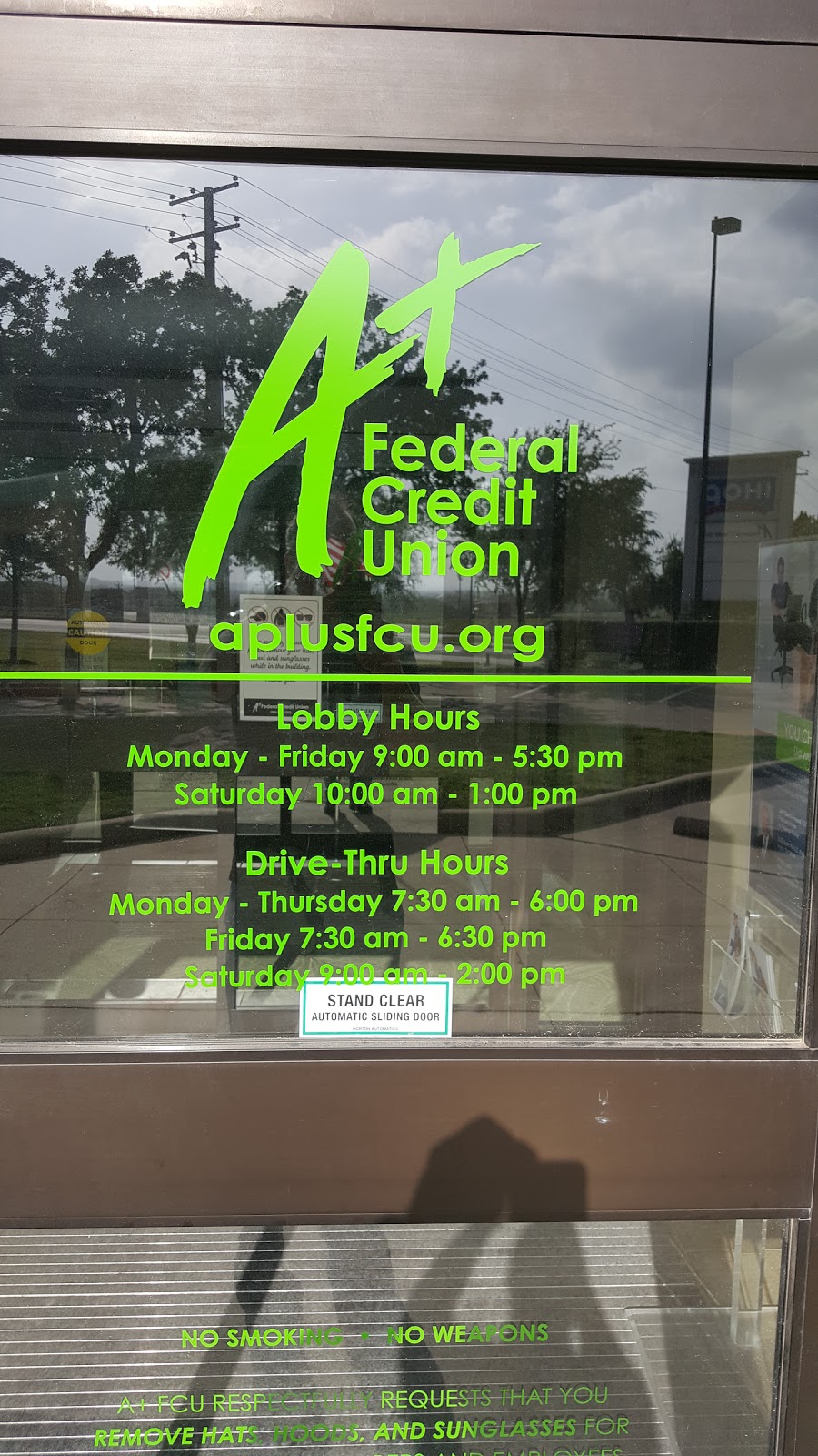 A+ Federal Credit Union | 804 I-35, Georgetown, TX 78628, USA | Phone: (512) 302-6800