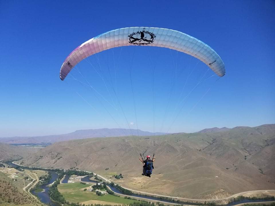 Horseshoe Bend Flight Park | 235 Old Emmett Rd, Horseshoe Bend, ID 83629 | Phone: (208) 793-0275