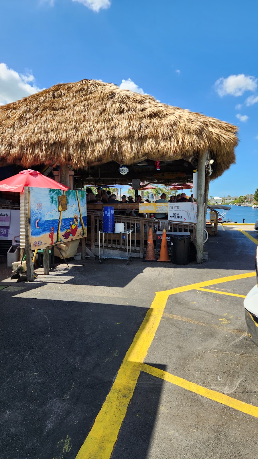 Hernando Beach Tropical Grille | 4139 Shoal Line Blvd, Hernando Beach, FL 34607, USA | Phone: (352) 556-2039