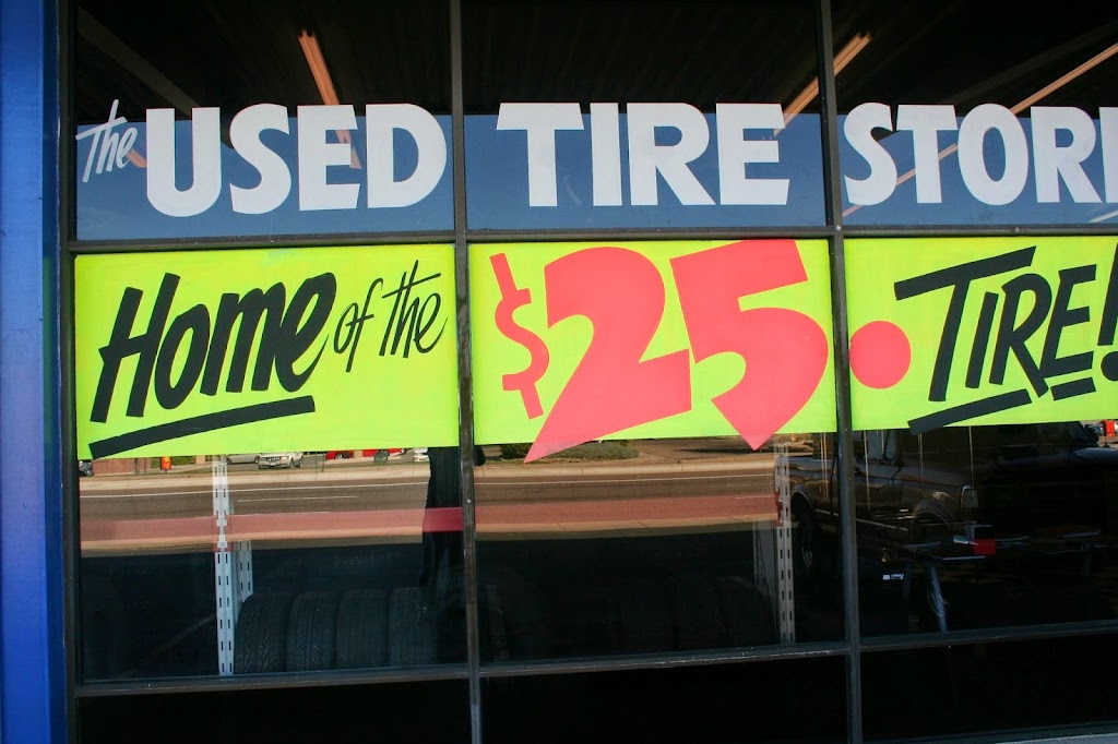 The Used Tire Store | 2200 S Havana St, Aurora, CO 80014, USA | Phone: (303) 745-3448