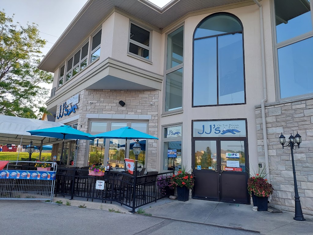 JJs on the Docks Eatery Grimsby | 15 Lake St, Grimsby, ON L3M 2G4, Canada | Phone: (289) 235-7777