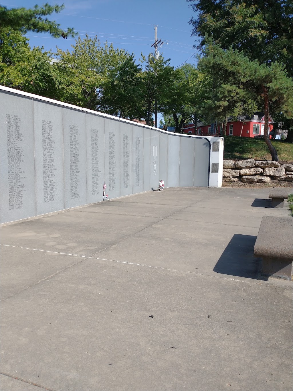 Vietnam Veterans Memorial Fountain | 4181 Broadway Blvd, Kansas City, MO 64111, USA | Phone: (816) 555-5555