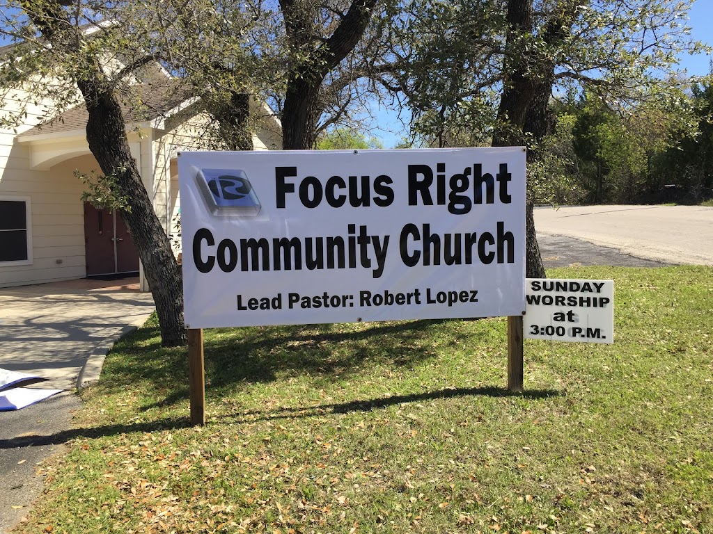 Focus Right Community Church | 9604 Heron Dr, Fort Worth, TX 76108, USA | Phone: (817) 288-6194