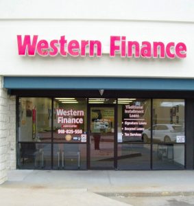 Western Finance Associates | 108 SE 9th St, Pryor, OK 74361, USA | Phone: (918) 825-5511