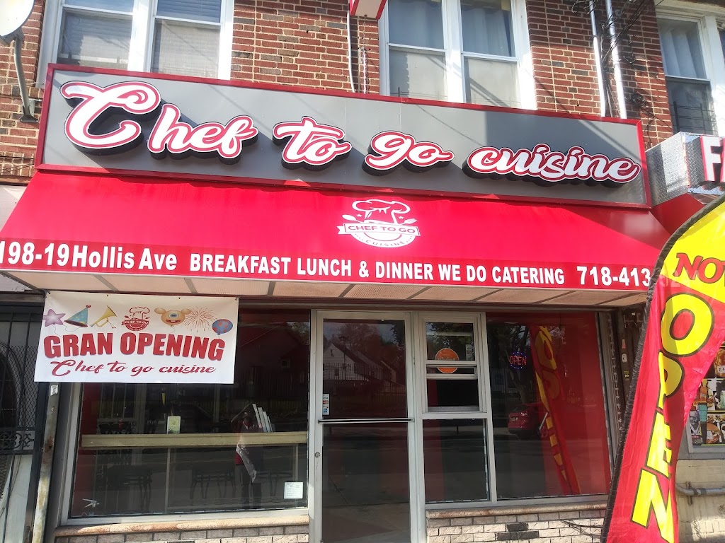 Chef To Go Cuisine | 134-40 Springfield Gardens Blvd, Queens, NY 11413, USA | Phone: (718) 413-5244