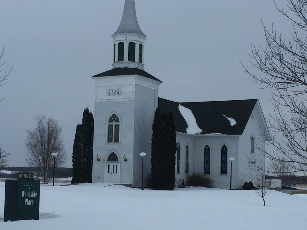 Historic Woodside Church | 2053 County Rd N, Baldwin, WI 54002, USA | Phone: (715) 796-2311