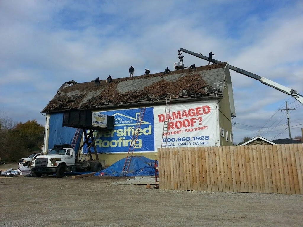 Diversified Roofing | 779 W Michigan Ave, Saline, MI 48176, USA | Phone: (734) 429-5840